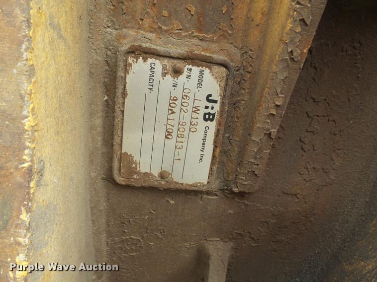 image for item K7631 2001 New Holland LW130 wheel loader