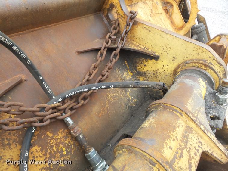 image for item K7631 2001 New Holland LW130 wheel loader