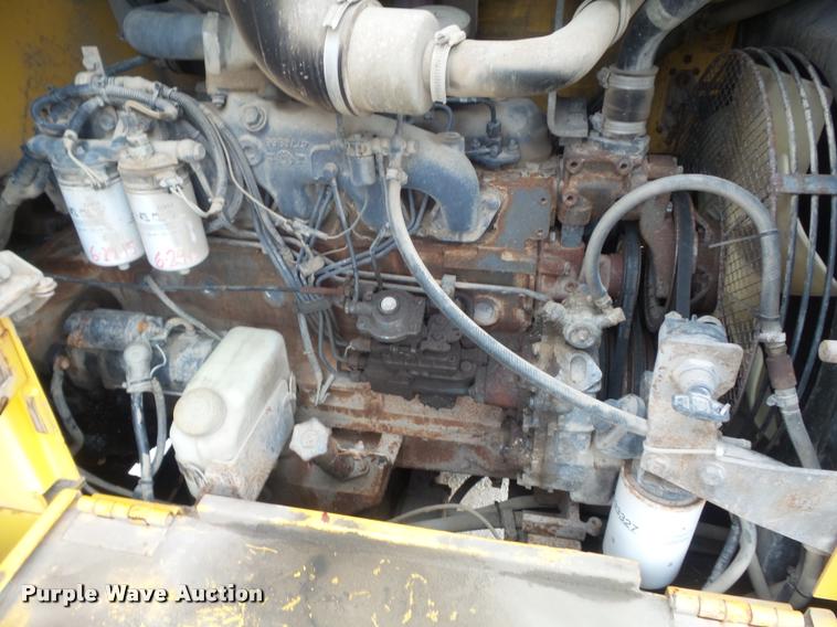 image for item K7631 2001 New Holland LW130 wheel loader