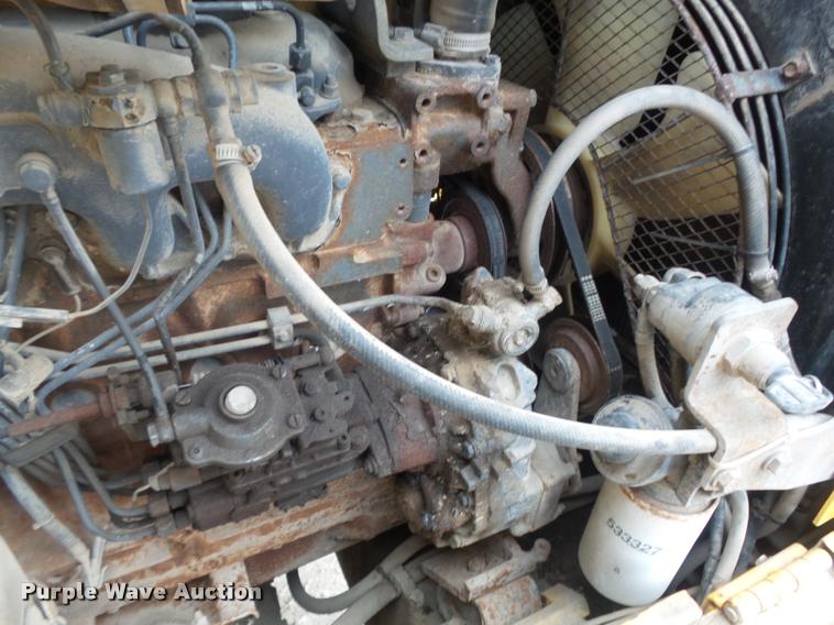 image for item K7631 2001 New Holland LW130 wheel loader