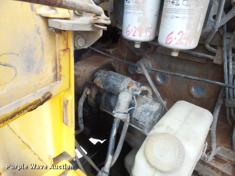 image for item K7631 2001 New Holland LW130 wheel loader