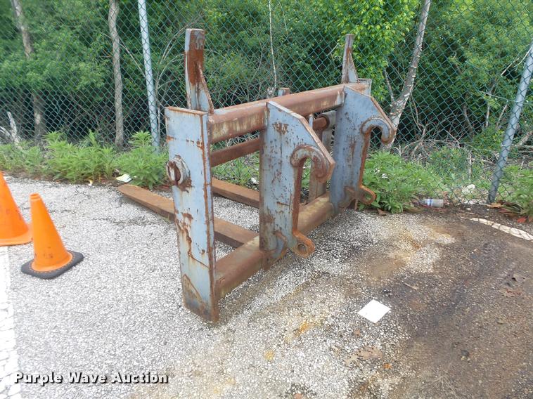 image for item K7631 2001 New Holland LW130 wheel loader