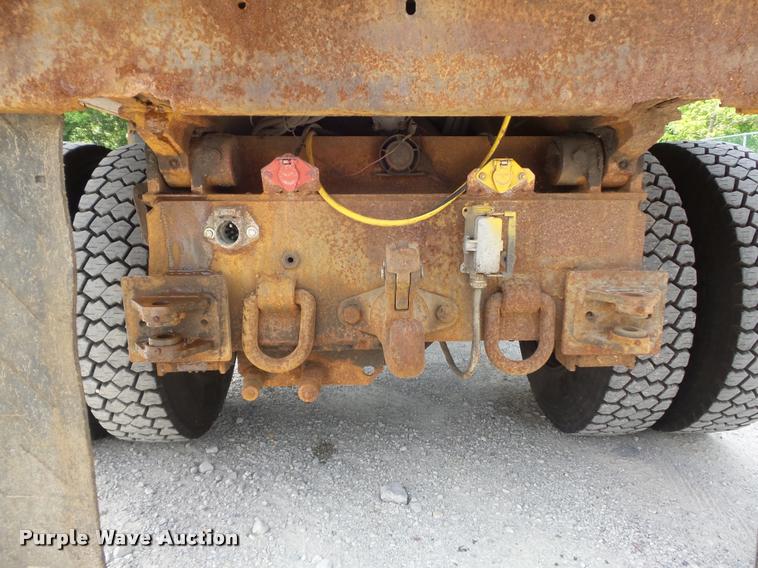 image for item K7632 2000 International 4900 dump truck