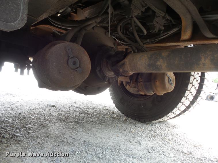 image for item K7632 2000 International 4900 dump truck