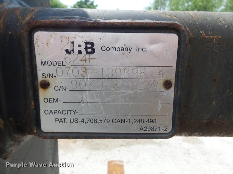 image for item K7636 2003 John Deere 624H wheel loader