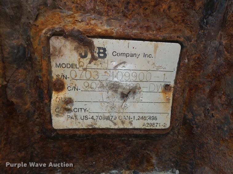 image for item K7636 2003 John Deere 624H wheel loader