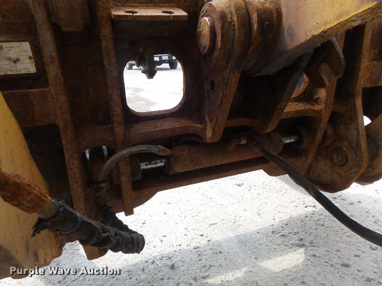 image for item K7636 2003 John Deere 624H wheel loader