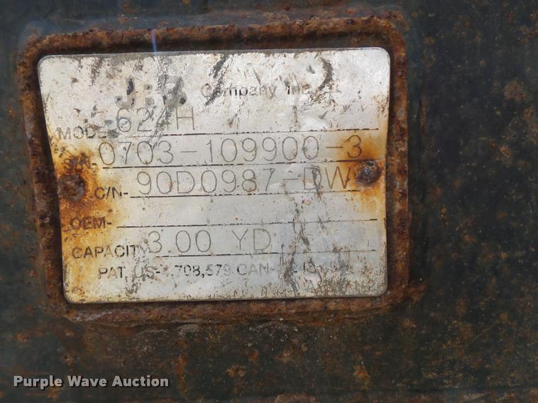 image for item K7636 2003 John Deere 624H wheel loader