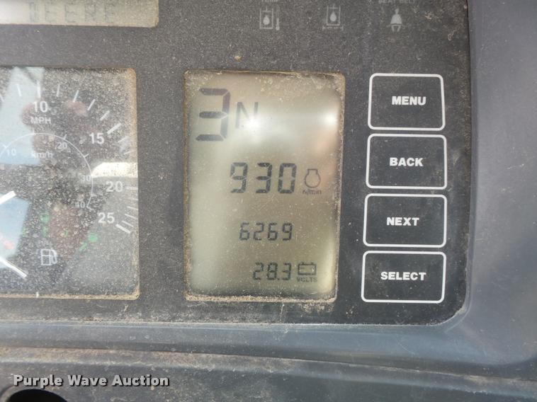 image for item K7636 2003 John Deere 624H wheel loader