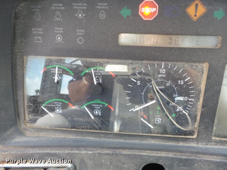 image for item K7636 2003 John Deere 624H wheel loader