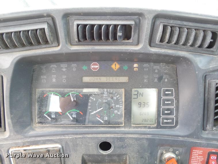 image for item K7636 2003 John Deere 624H wheel loader