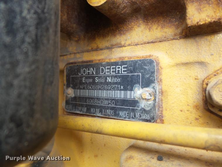 image for item K7636 2003 John Deere 624H wheel loader