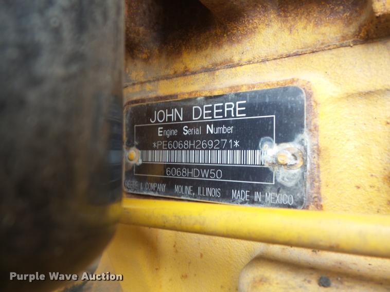image for item K7636 2003 John Deere 624H wheel loader