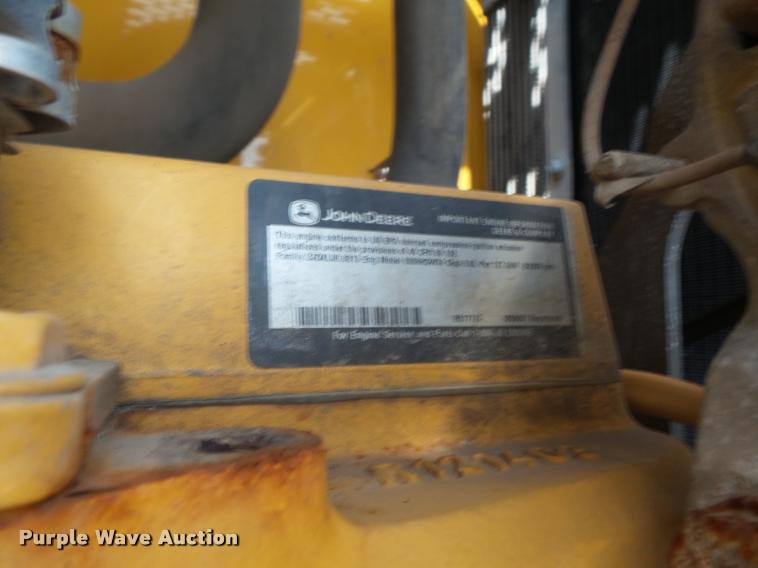 image for item K7636 2003 John Deere 624H wheel loader