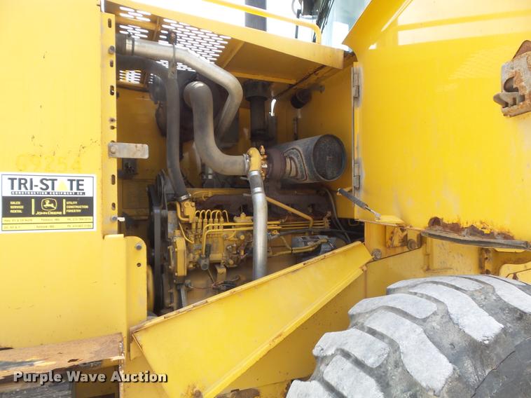 image for item K7636 2003 John Deere 624H wheel loader