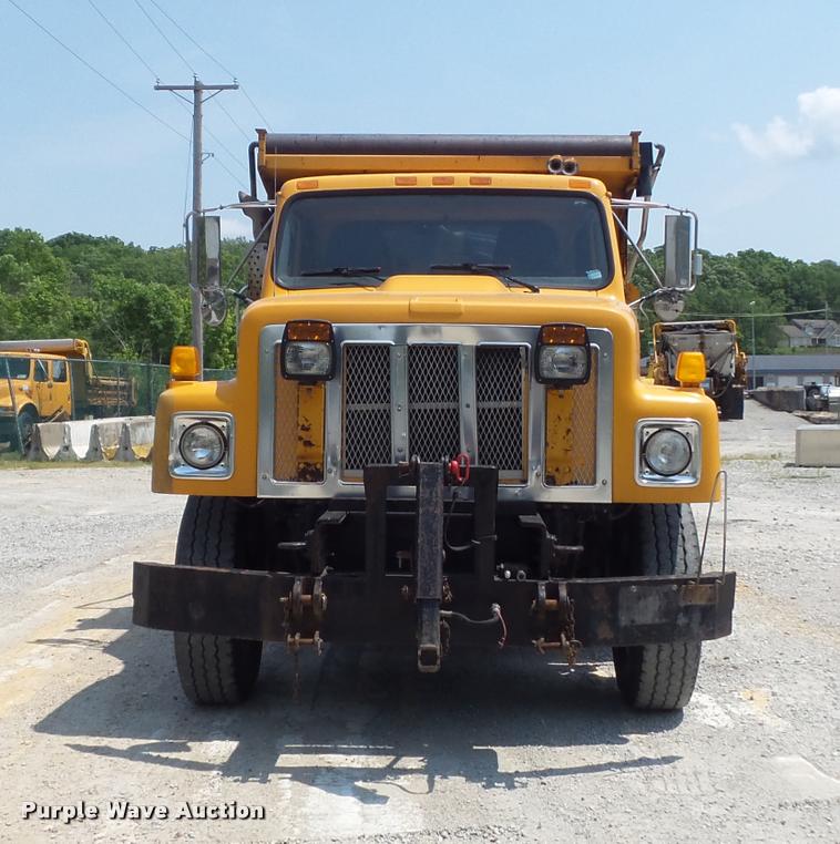 image for item K7639 2002 International F2554 dump truck