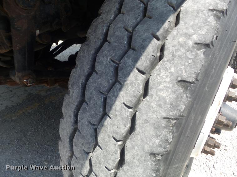 image for item K7639 2002 International F2554 dump truck