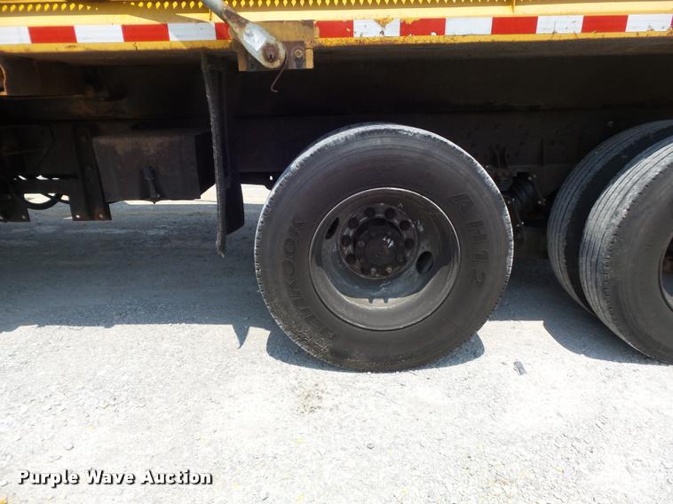 image for item K7639 2002 International F2554 dump truck