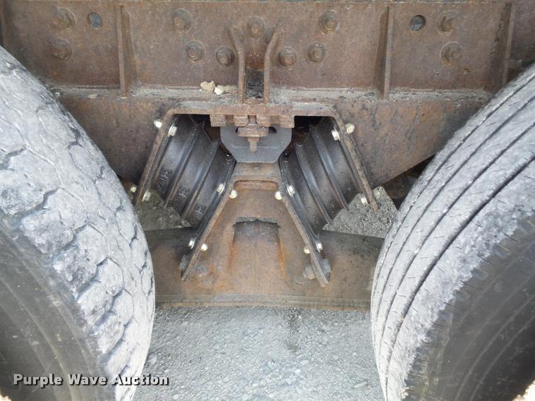 image for item K7639 2002 International F2554 dump truck