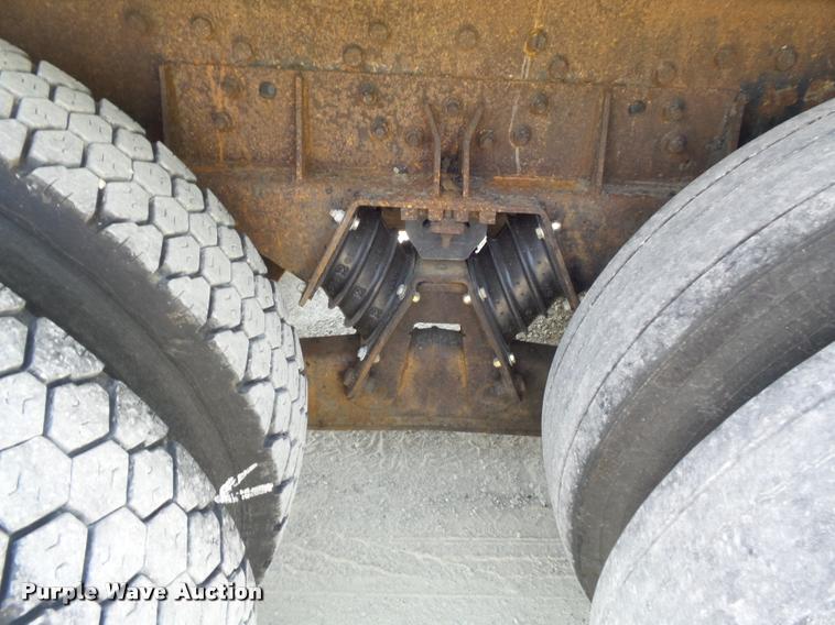 image for item K7639 2002 International F2554 dump truck