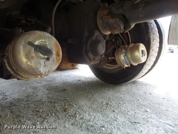 image for item K7639 2002 International F2554 dump truck