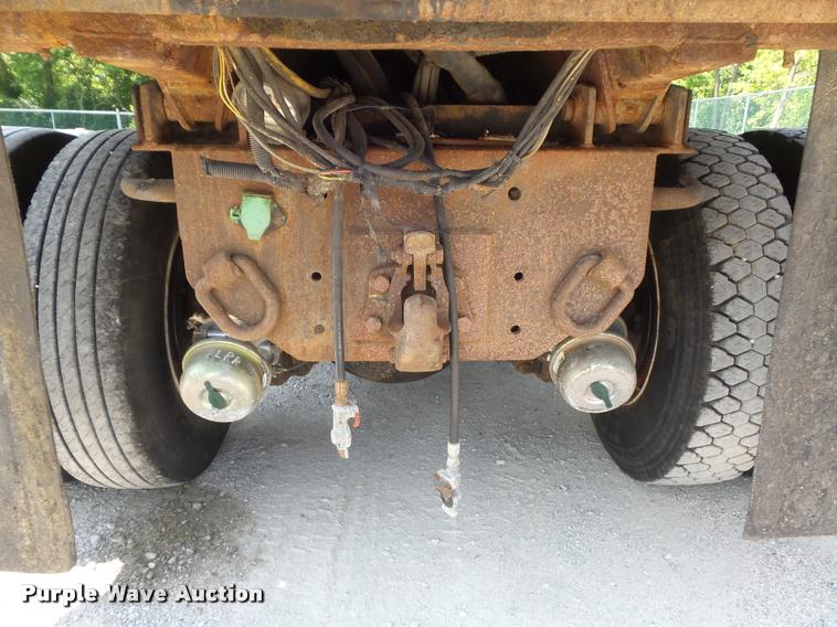 image for item K7639 2002 International F2554 dump truck