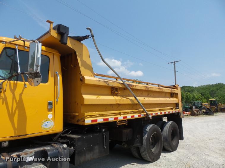 image for item K7639 2002 International F2554 dump truck