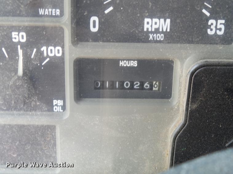 image for item K7639 2002 International F2554 dump truck