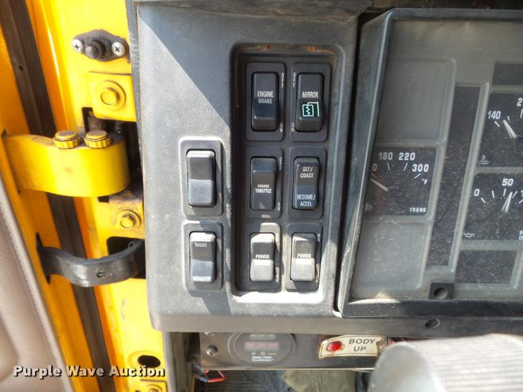 image for item K7639 2002 International F2554 dump truck