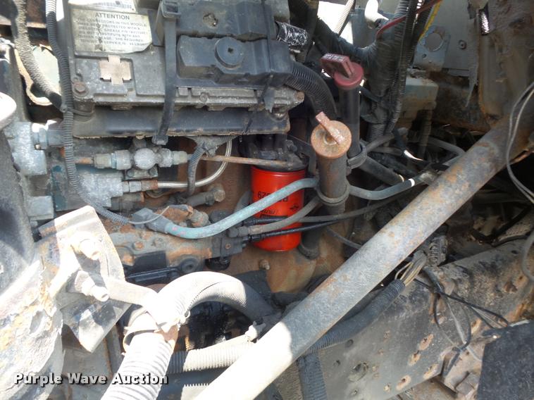 image for item K7639 2002 International F2554 dump truck