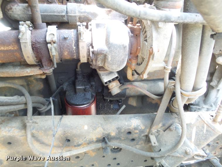 image for item K7639 2002 International F2554 dump truck