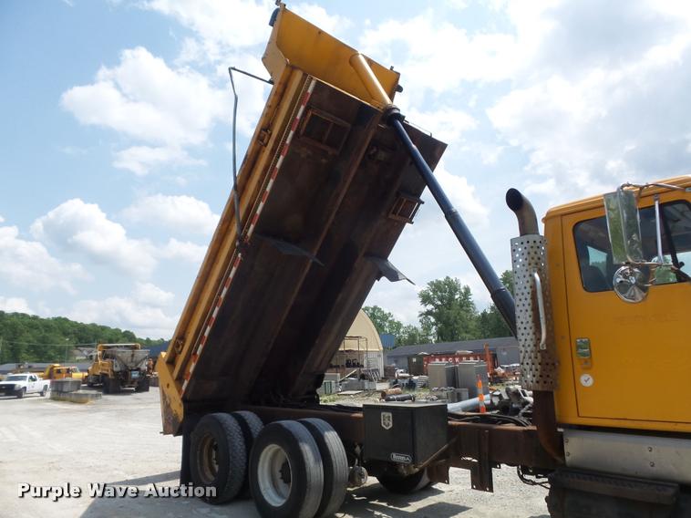 image for item K7639 2002 International F2554 dump truck