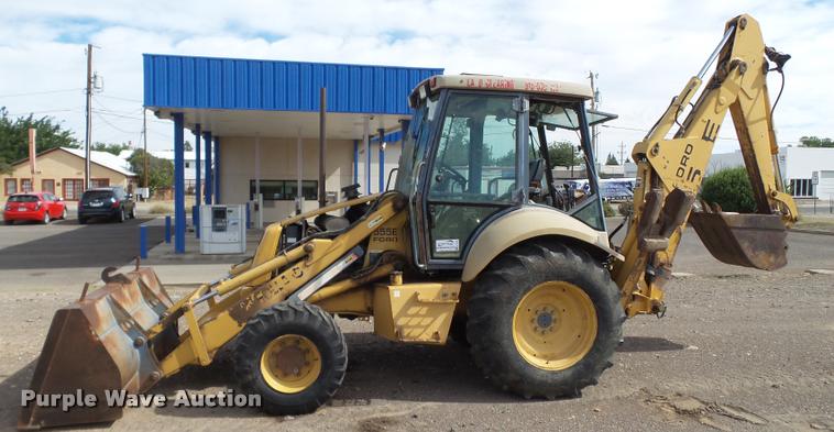 image for item L1519 Ford 555E backhoe