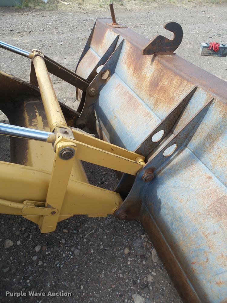 image for item L1519 Ford 555E backhoe