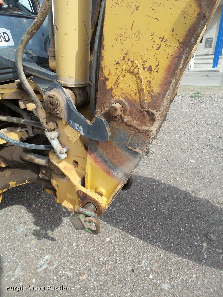 image for item L1519 Ford 555E backhoe