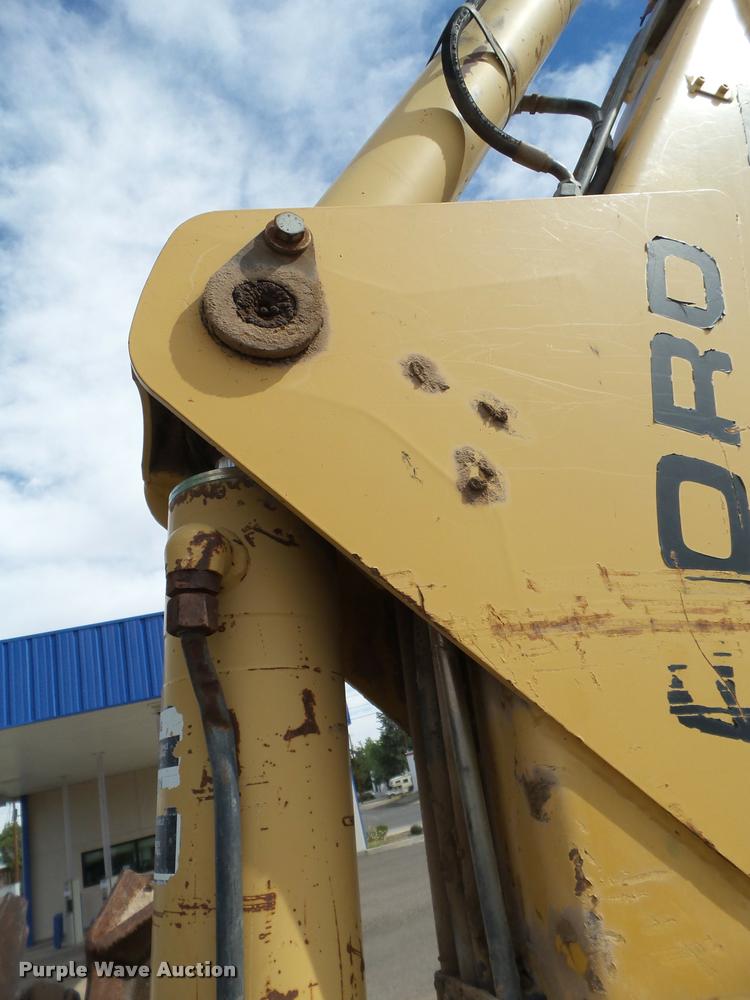 image for item L1519 Ford 555E backhoe