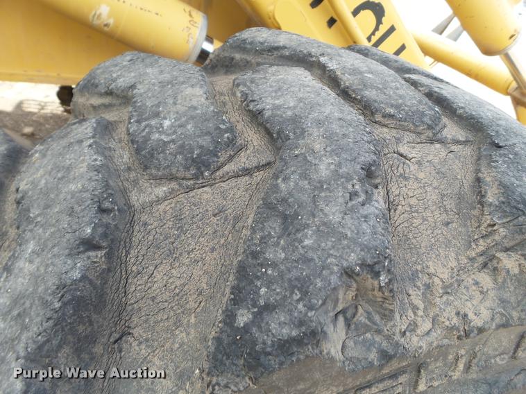 image for item L1519 Ford 555E backhoe