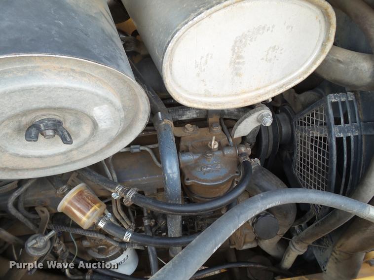 image for item L1519 Ford 555E backhoe