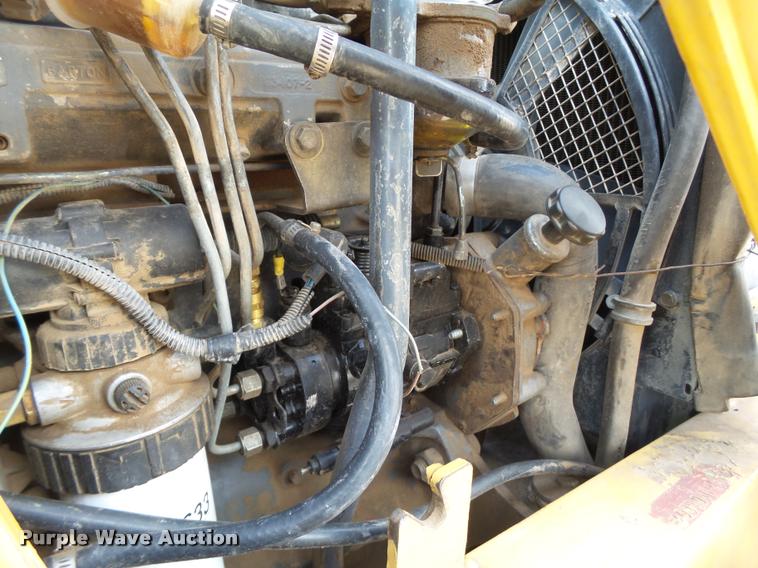 image for item L1519 Ford 555E backhoe