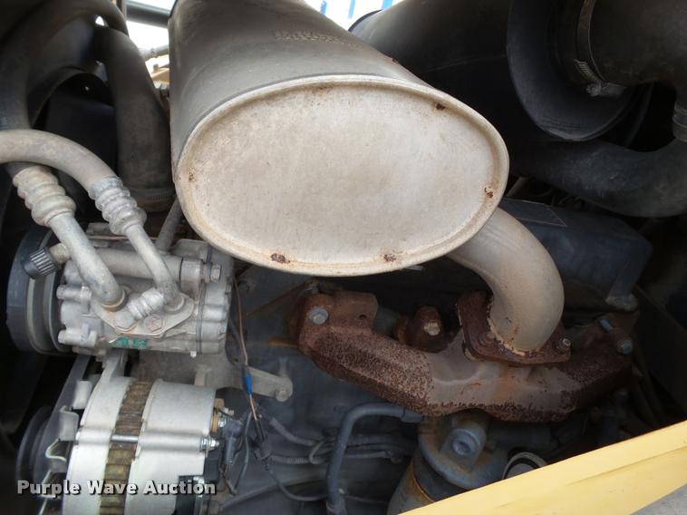 image for item L1519 Ford 555E backhoe