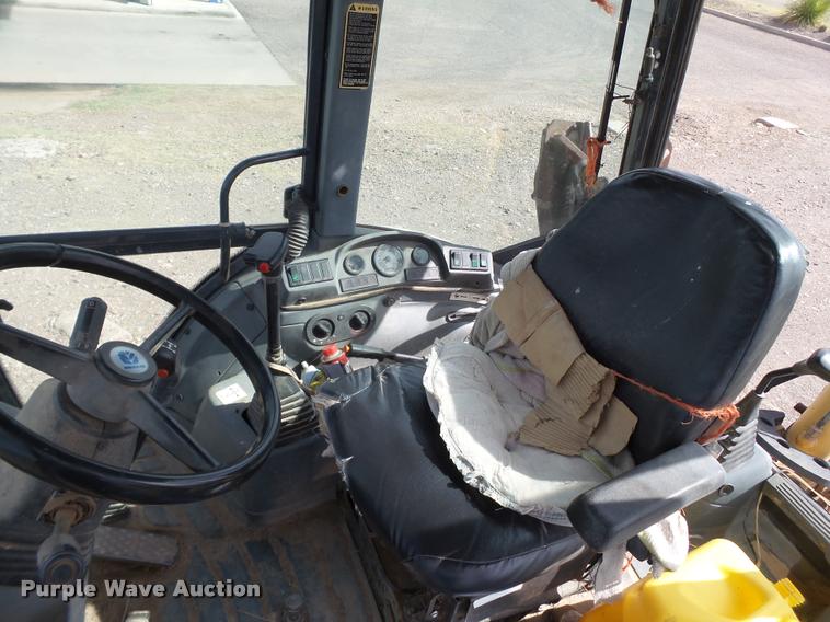 image for item L1519 Ford 555E backhoe