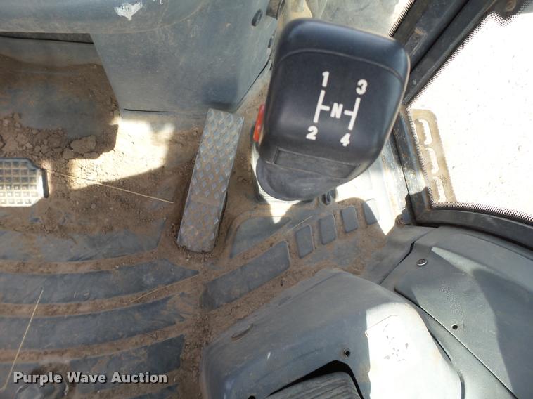 image for item L1519 Ford 555E backhoe