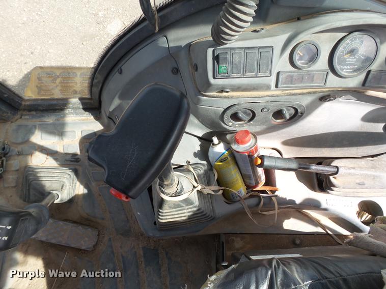 image for item L1519 Ford 555E backhoe