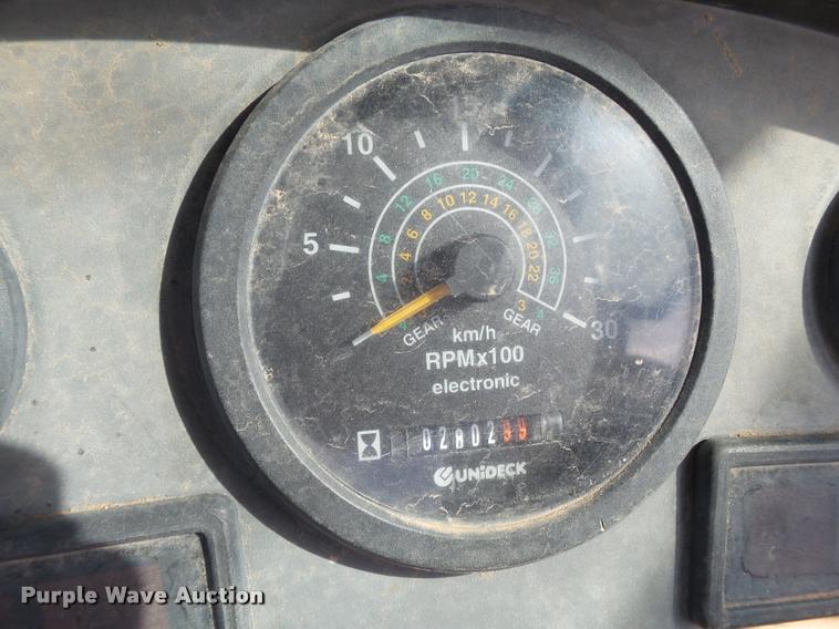 image for item L1519 Ford 555E backhoe