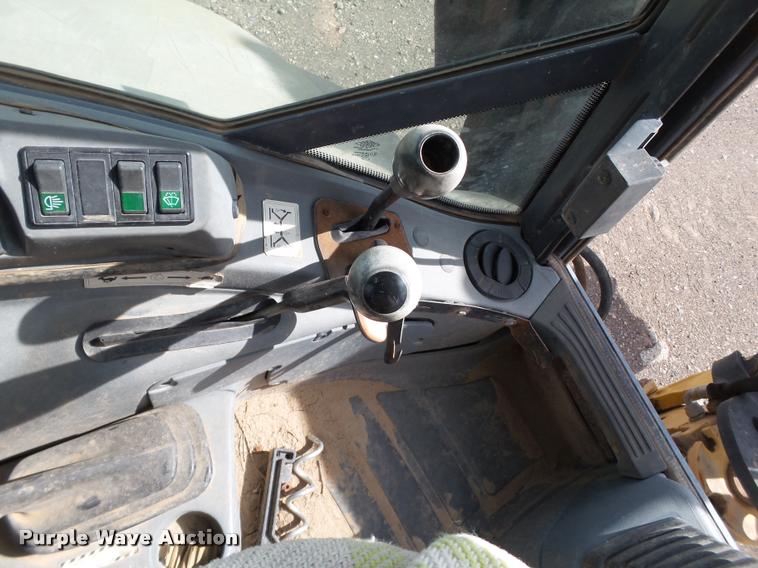 image for item L1519 Ford 555E backhoe