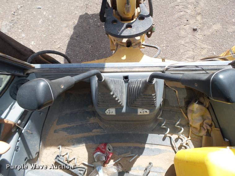 image for item L1519 Ford 555E backhoe