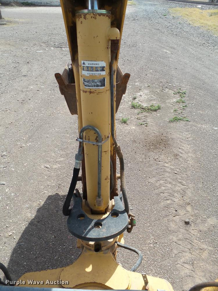 image for item L1519 Ford 555E backhoe