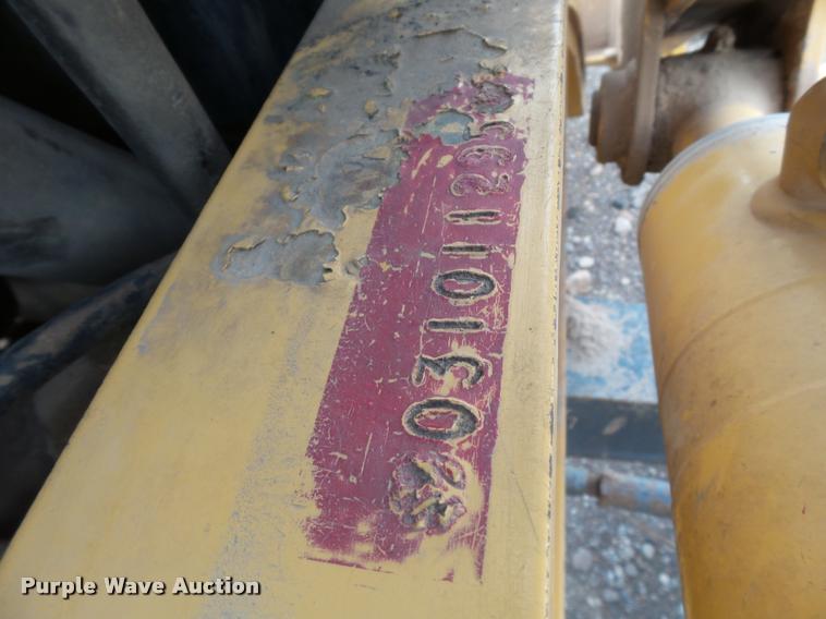 image for item L1519 Ford 555E backhoe