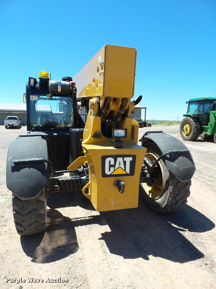 image for item L1520 2013 Caterpillar TL943C telehandler