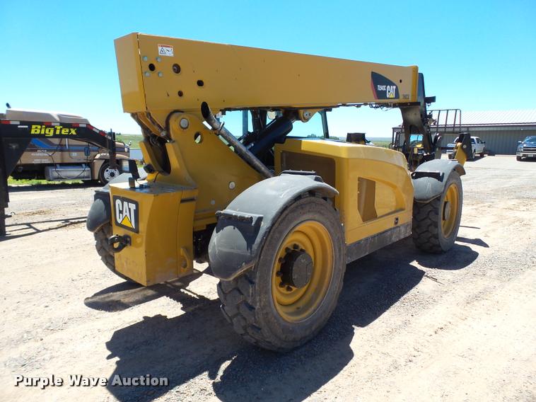 image for item L1520 2013 Caterpillar TL943C telehandler